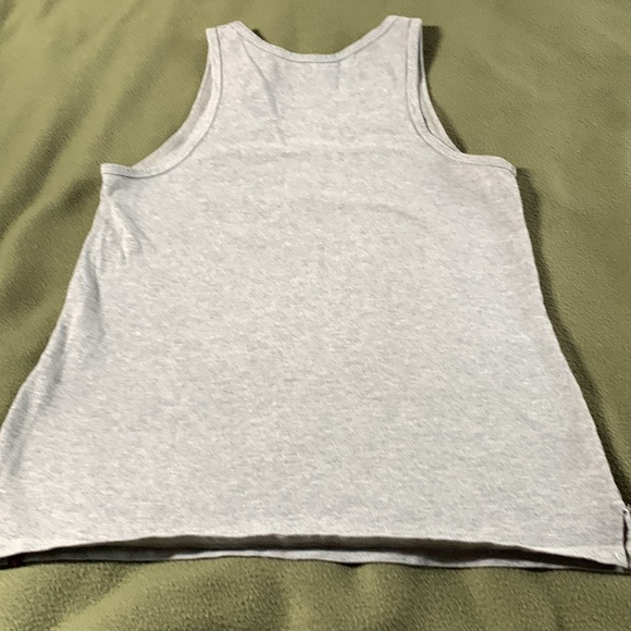Tommy Hilfiger gray heather tank top. Size L (10-12) Chest approx 15 1/2 inches - Picture 4 of 5
